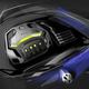Illustration for article titled The Volkswagen Golf R 400 Concept Is A Golf That Can Go 174 MPH